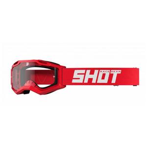 Motokros očala Shot Assault 2.0 Solid red
