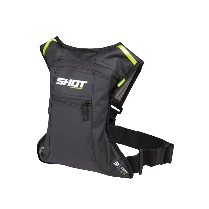 Torba Hydrobag Shot Light Climat črno-rumena