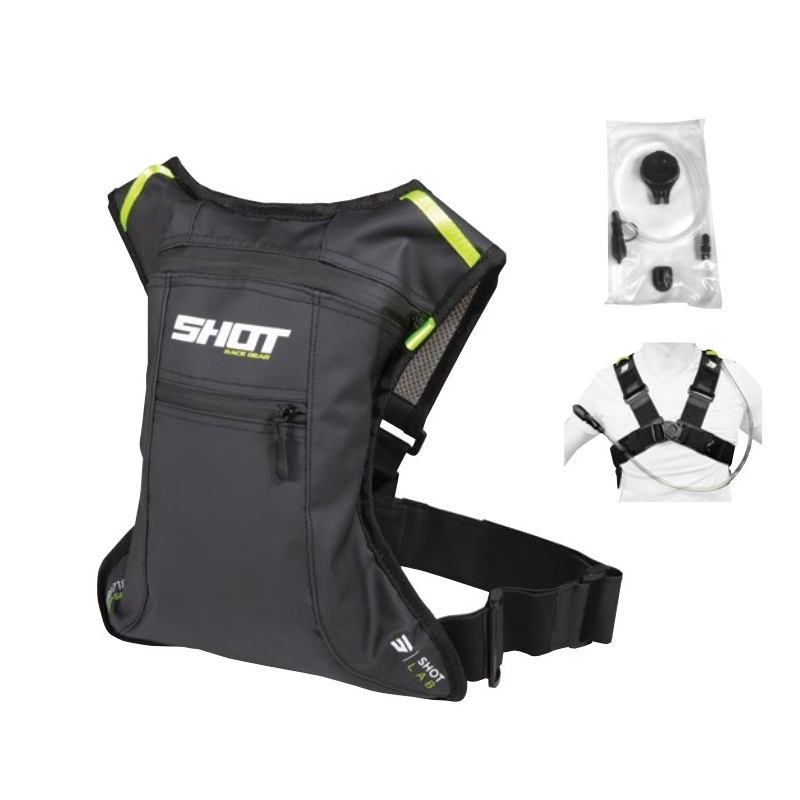 Torba Hydrobag Shot Light Climat črno-rumena