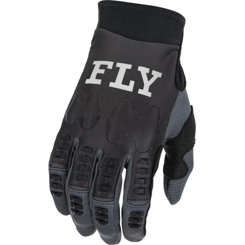 Motokros rokavice FLY Racing Evolution DST 2022 črno-sive