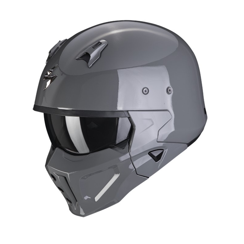 Čelada SCORPION COVERT-X solid cement grey razprodaja