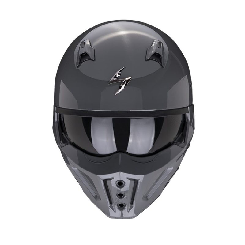 Čelada SCORPION COVERT-X solid cement grey razprodaja
