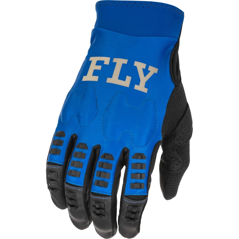 Motokros rokavice FLY Racing Evolution DST 2022 črno-modre