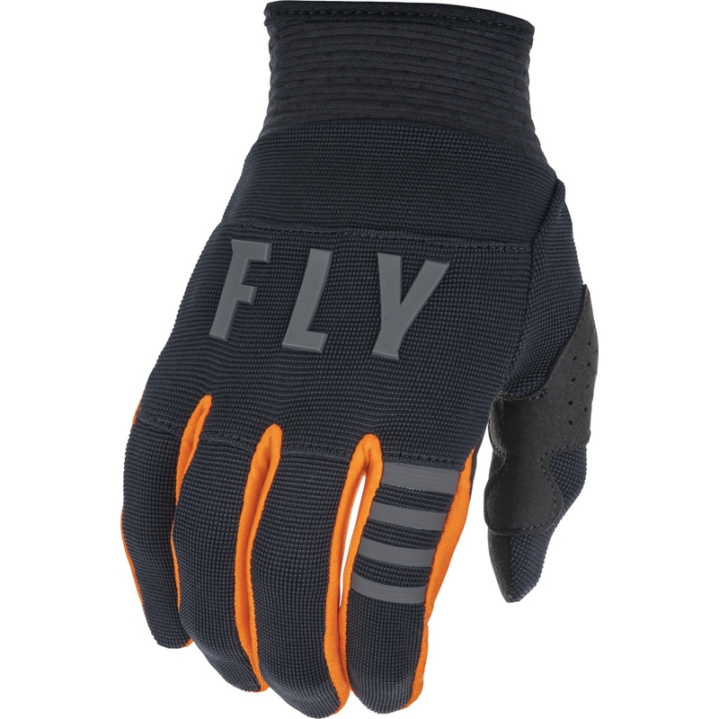 Motokros rokavice FLY Racing F-16 2022 črno-oranžne