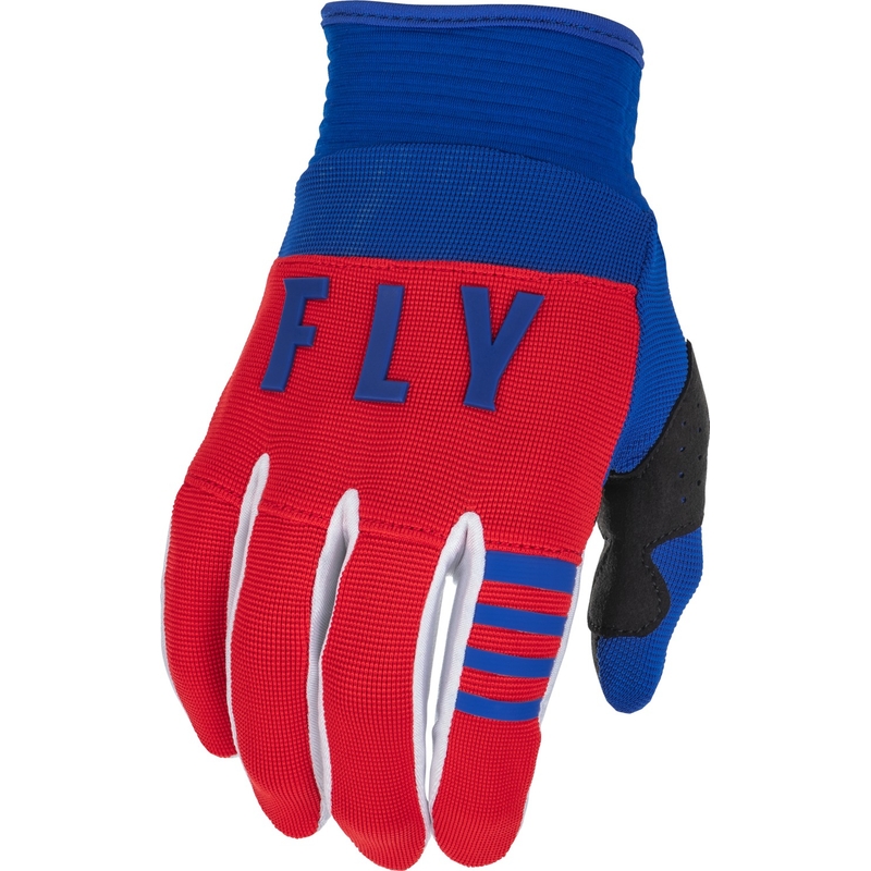 Motokros rokavice FLY Racing F-16 2022 rdeče-belo-modre