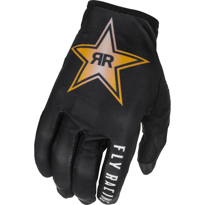Motokros rokavice FLY Racing F-16 2022 black rockstar