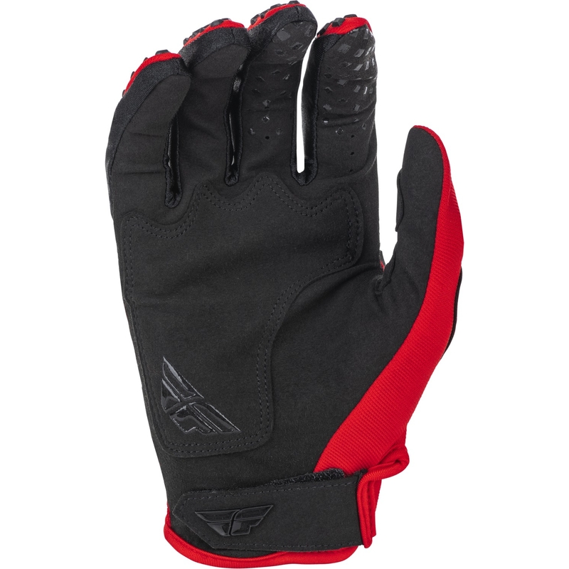 Motokros rokavice FLY Racing Kinetic 2022 black-grey-red
