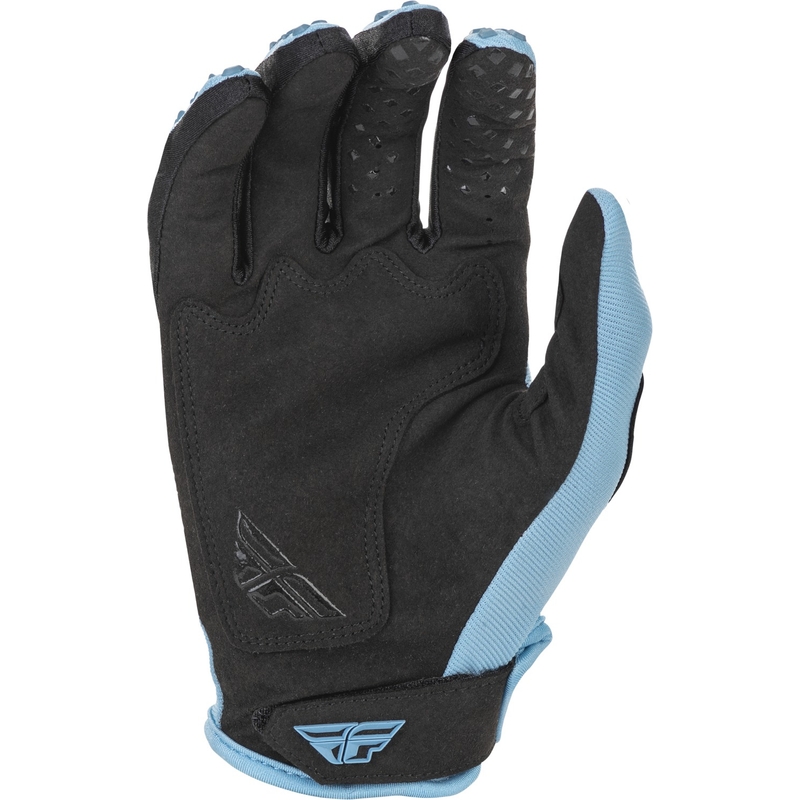 Motokros rokavice FLY Racing Kinetic 2022 svetlo modre