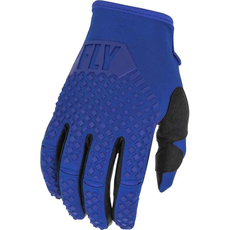 Motokros rokavice FLY Racing Kinetic 2022 modre