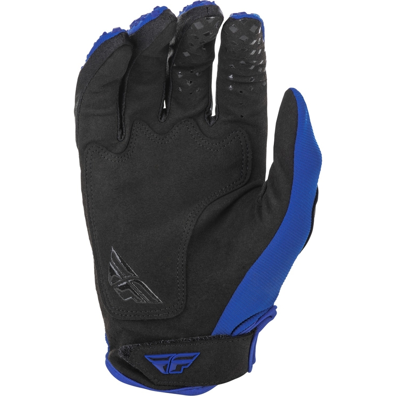 Motokros rokavice FLY Racing Kinetic 2022 modre