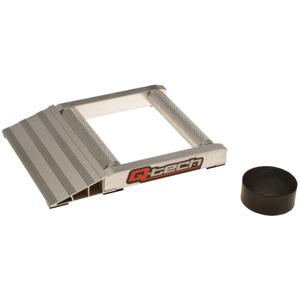 Aluminijasta valjčna podložka za mazanje sekundarnega srebrnega zobnika Q-TECH