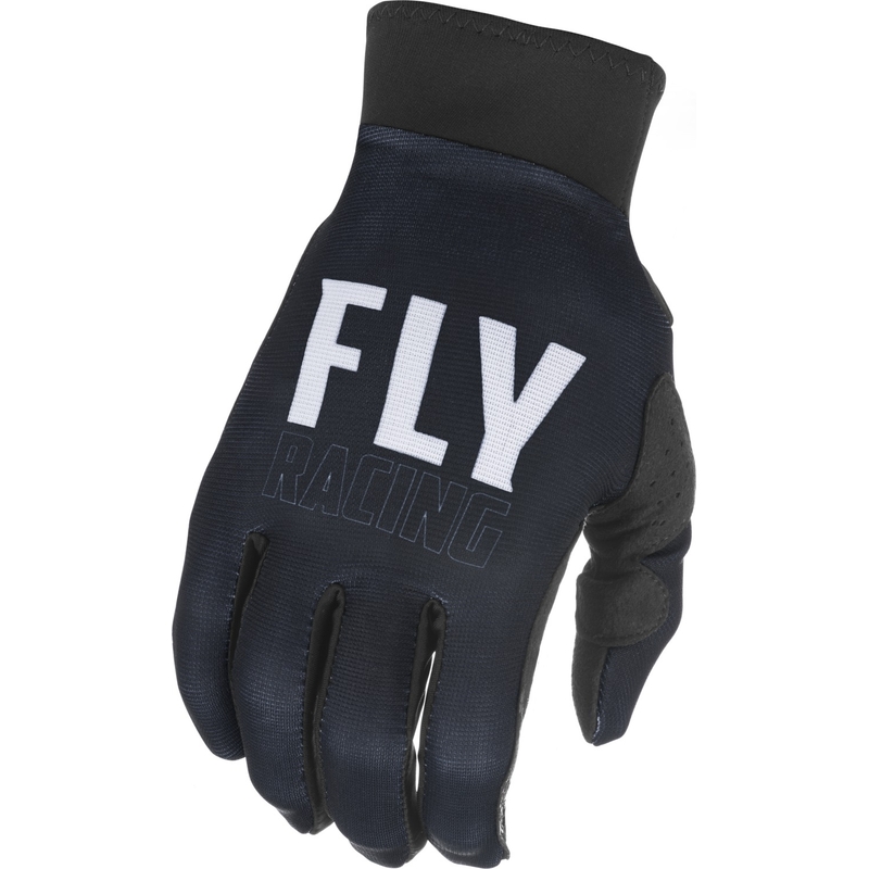 Motokros rokavice FLY Racing Pro Lite belo-črne