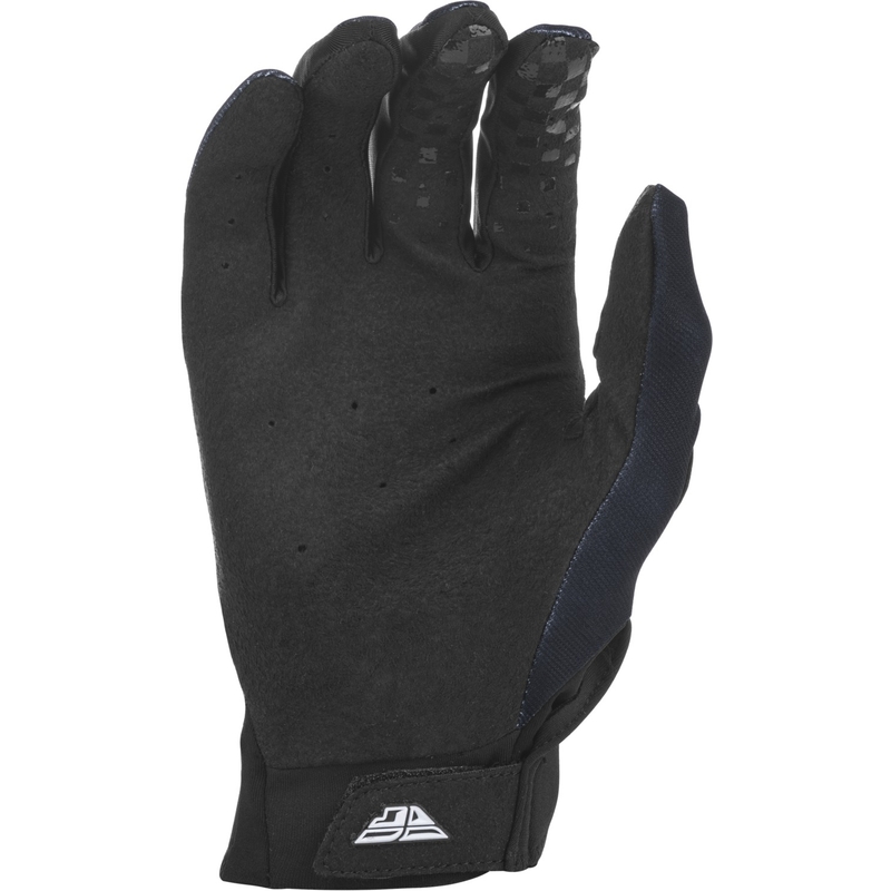 Motokros rokavice FLY Racing Pro Lite belo-črne