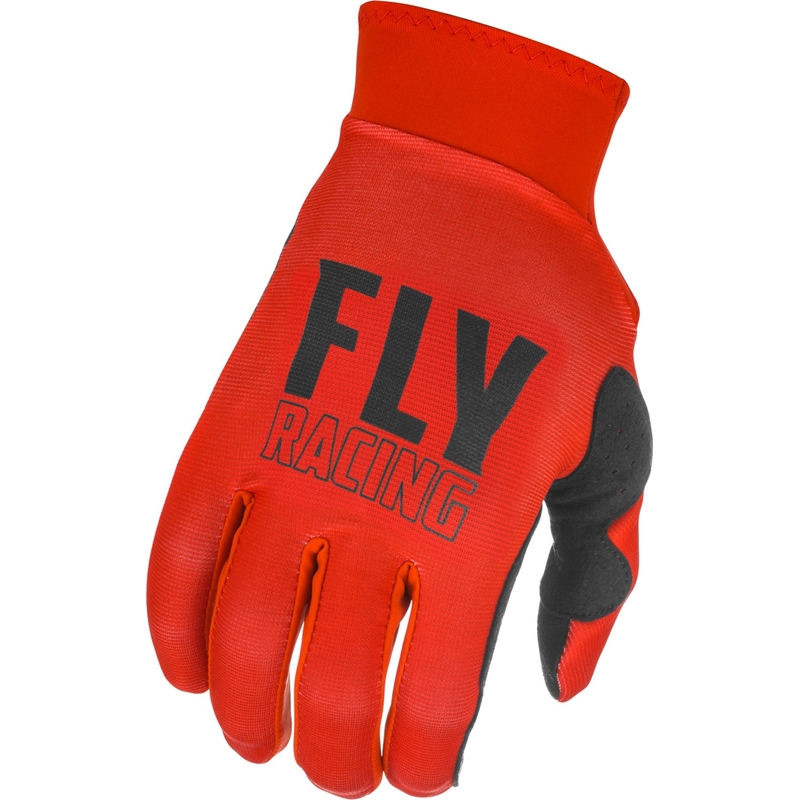 Motokros rokavice FLY Racing Pro Lite rdeče-črne