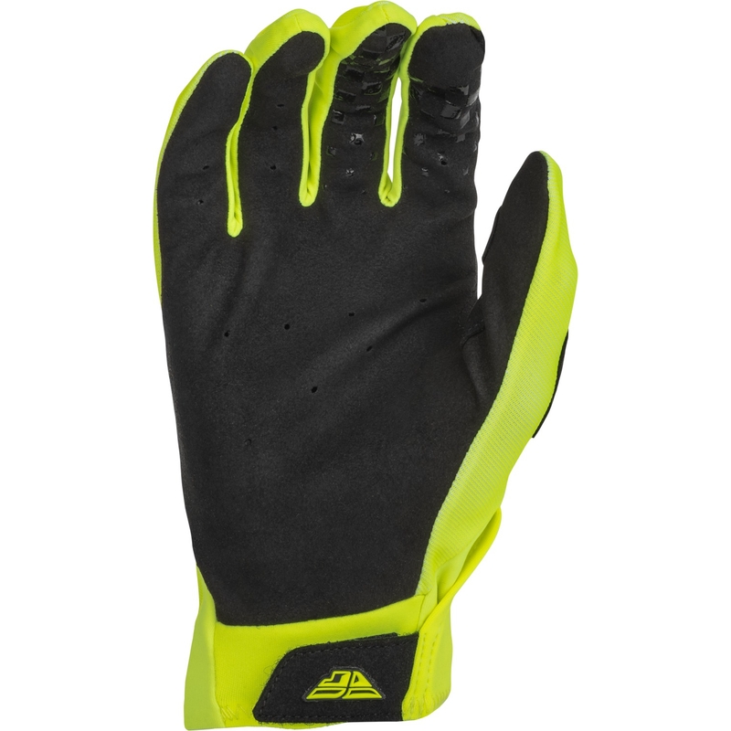 Motokros rokavice FLY Racing Pro Lite black-fluo yellow