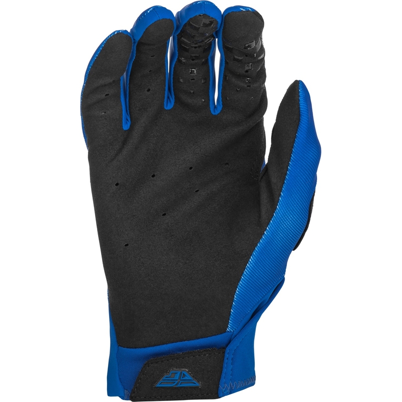 Motokros rokavice FLY Racing Pro Lite belo-modre