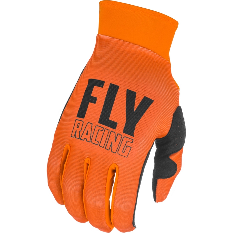 Motokros rokavice FLY Racing Pro Lite črno-oranžne