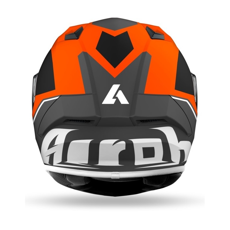 Integralna motoristična čelada Airoh Valor Wings 2021 oranžna mat