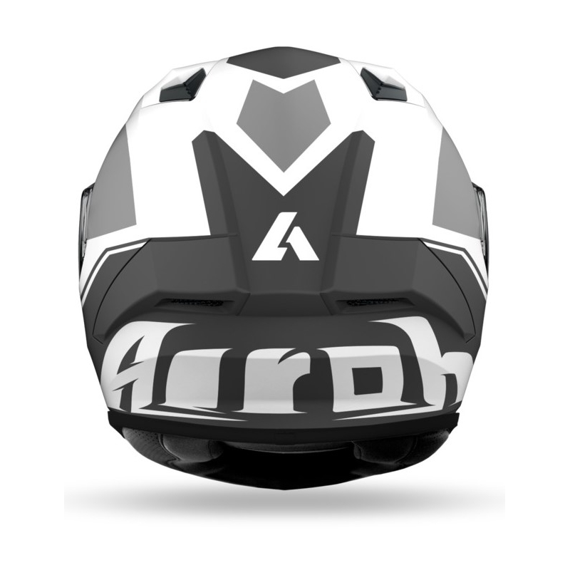 Integralna motoristična čelada Airoh Valor Wings 2021 bela mat