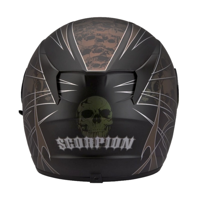 Integralna motoristična čelada Scorpion EXO-410 Underworld razprodaja