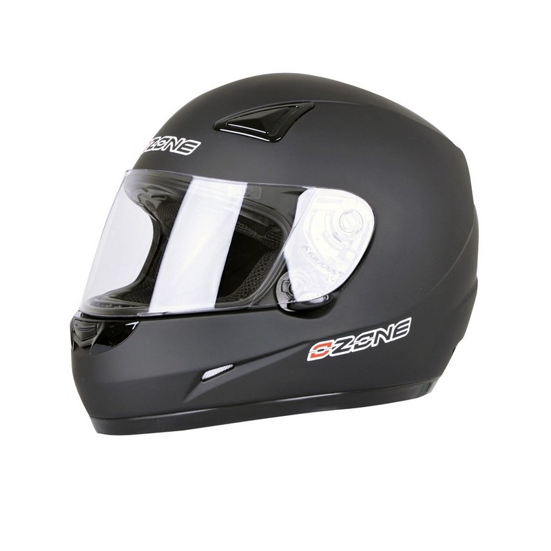 Moto čelada Ozone A951 Black Matte razprodaja