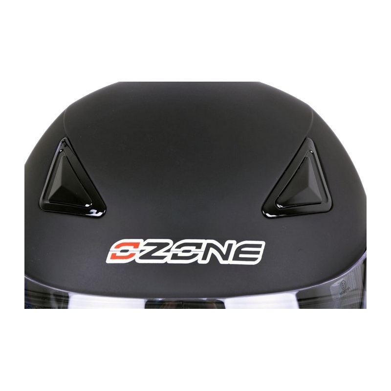 Moto čelada Ozone A951 Black Matte razprodaja