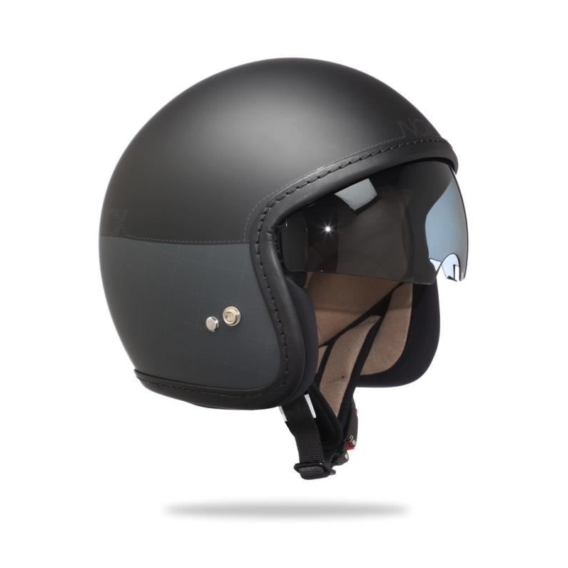 Motoristična čelada Nox N240 black-grey razprodaja