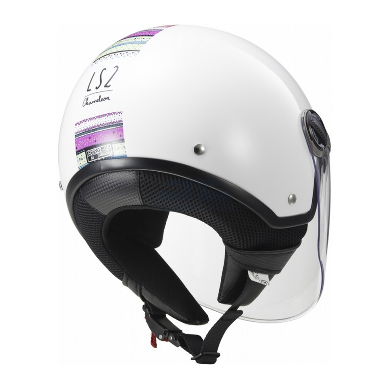 Motoristična čelada odprta LS2 OF560 ROCKET II bela razprodaja