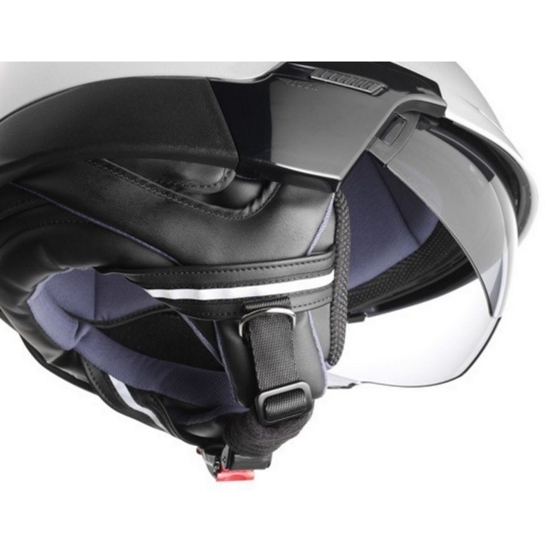 Motoristična čelada Scorpion EXO-100 bela razprodaja