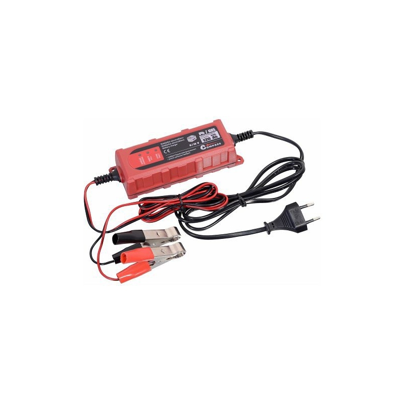 Polnilec baterij 6/12V 1Amp PB/GEL max. 120Ah