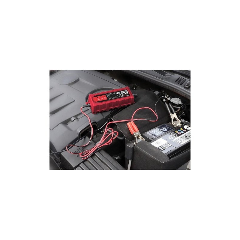 Polnilec baterij 6/12V 1Amp PB/GEL max. 120Ah