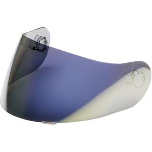 Modri iridij pleksi HJC HJ-33