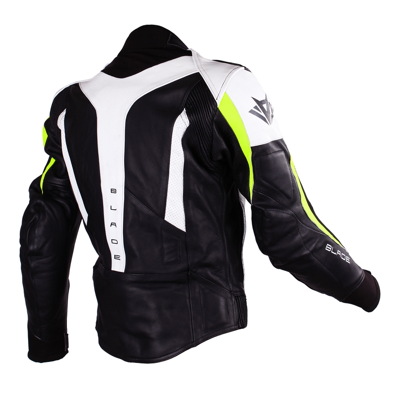 Moška jakna RSA Blade black-white-fluo yellow razprodaja