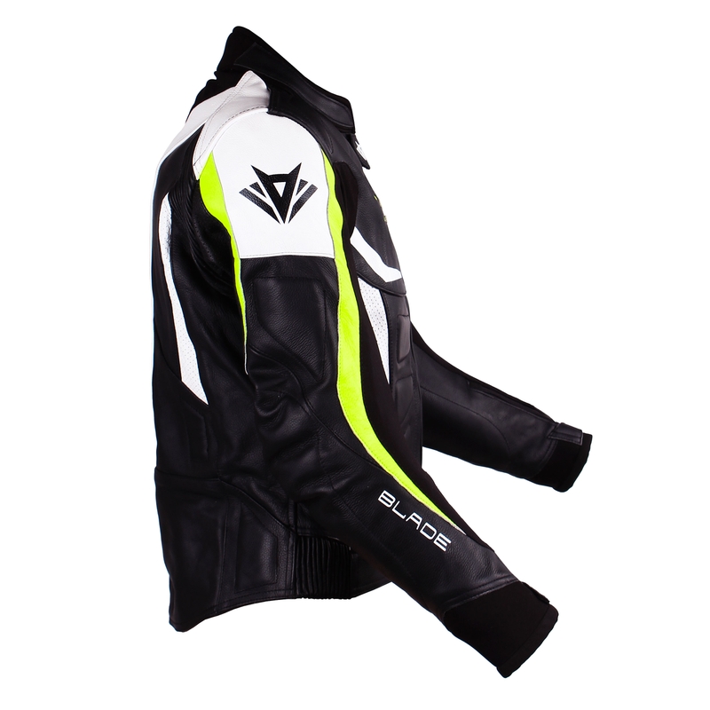 Moška jakna RSA Blade black-white-fluo yellow razprodaja