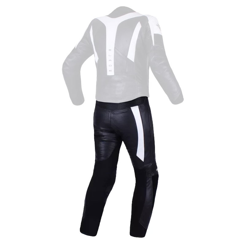 Moške črno-bele hlače RSA Blade naprodaj razprodaja