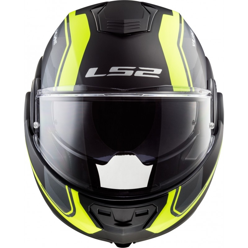 Čelada LS2 FF399 Valiant Line black-fluo rumena - II. kakovost