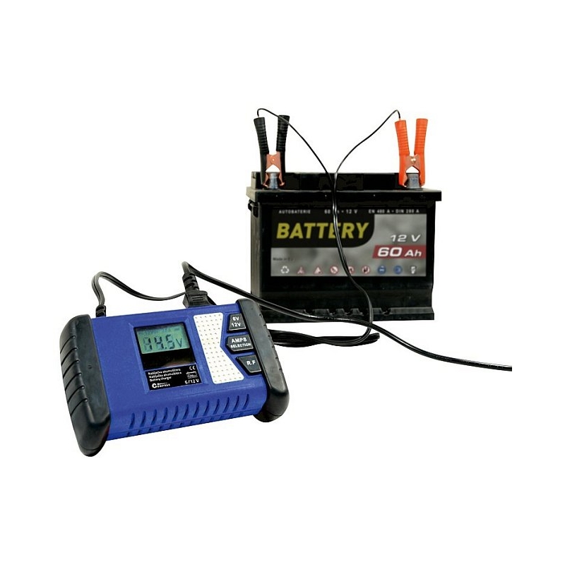 Polnilec baterij PROFI 6/12V PB/GEL/AGM