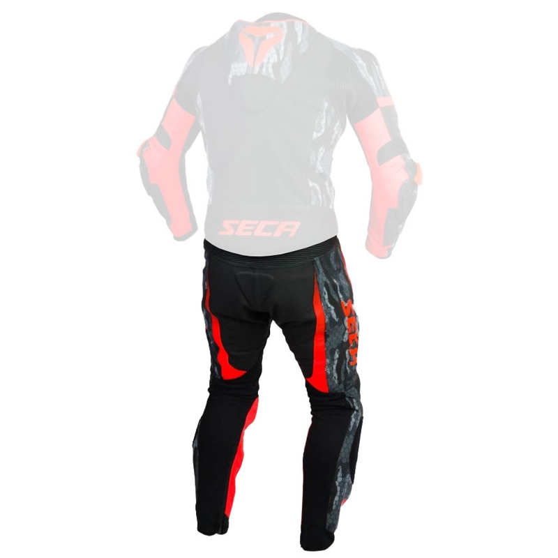 Moške hlače SECA SRS II black-fluo red razprodaja