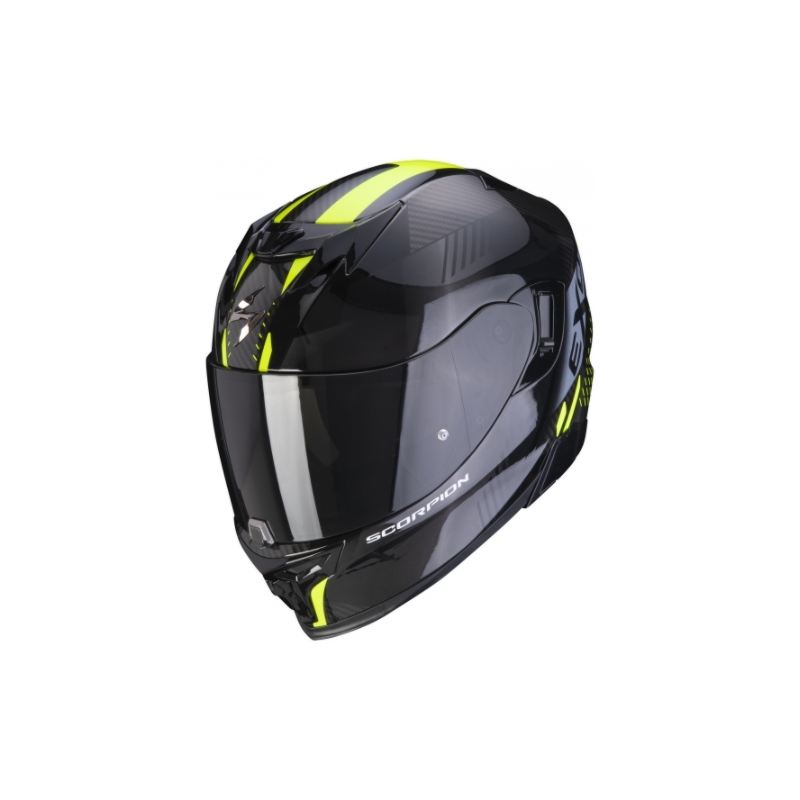 Integralna čelada Scorpion EXO-520 AIR Laten black-fluo yellow - II. kakovost
