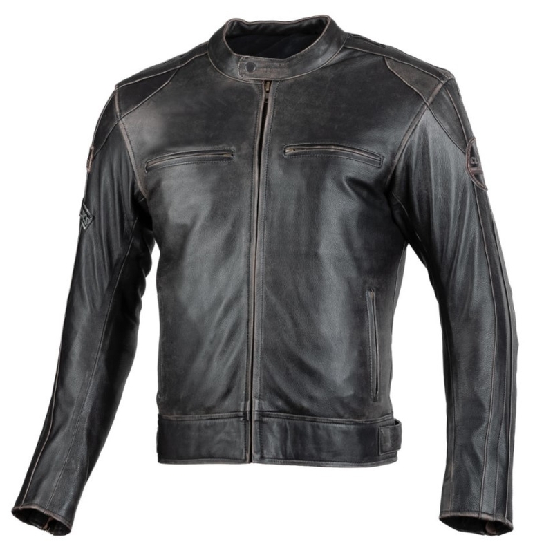Motoristična jakna SECA Aviator II black-brown