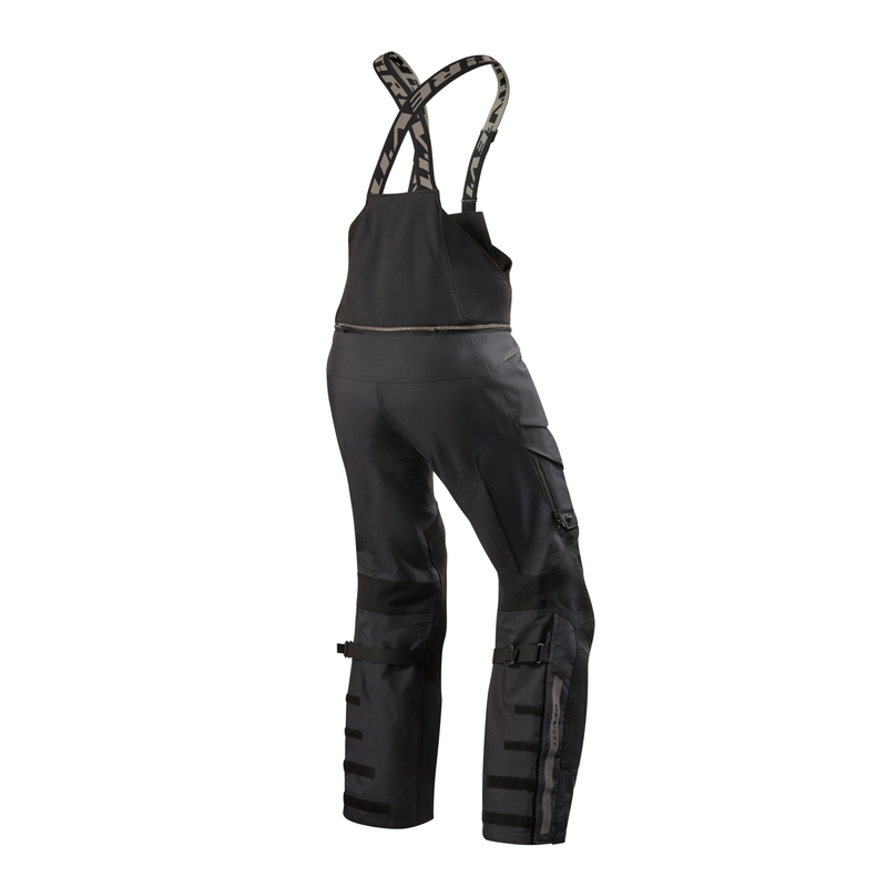 Moto hlače Revit Dominator 3 GTX črne