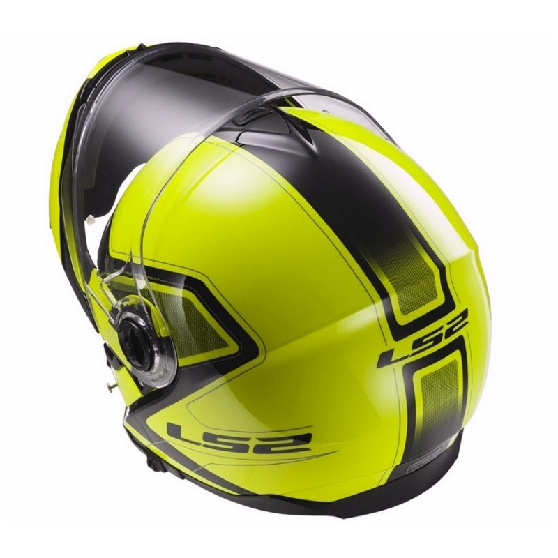 Čelada za motoriste LS2 FF325 Strobe Civik Hi-Vis