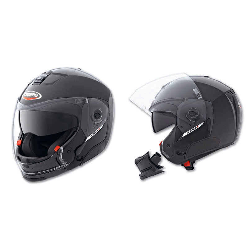 Moto čelada CABERG HYPER X Smart black razprodaja