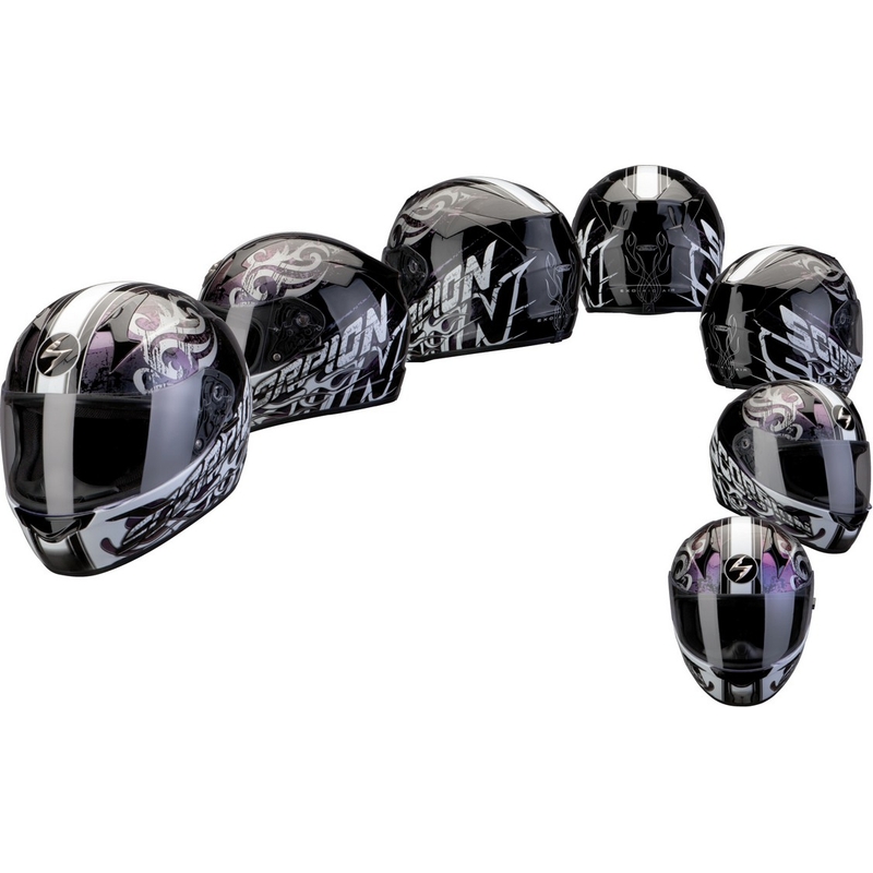 Integralna motoristična čelada Scorpion EXO-410 Sprinter chameleo razprodaja