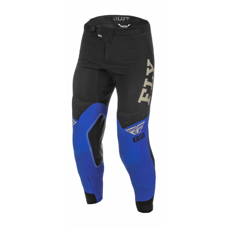 Motokros hlače FLY Racing Evolution DST 2022 modro-črne