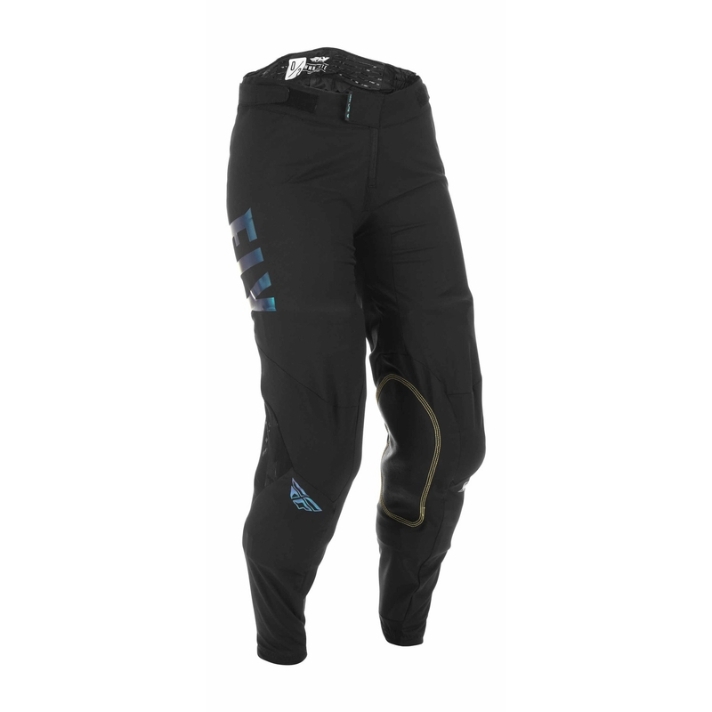 Ženske hlače za motokros FLY Racing Lite 2022 blue-black