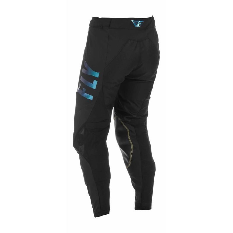 Ženske hlače za motokros FLY Racing Lite 2022 blue-black