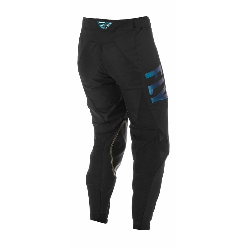 Ženske hlače za motokros FLY Racing Lite 2022 blue-black