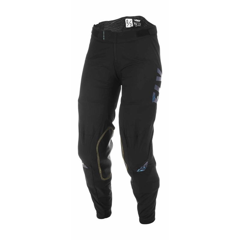 Ženske hlače za motokros FLY Racing Lite 2022 blue-black