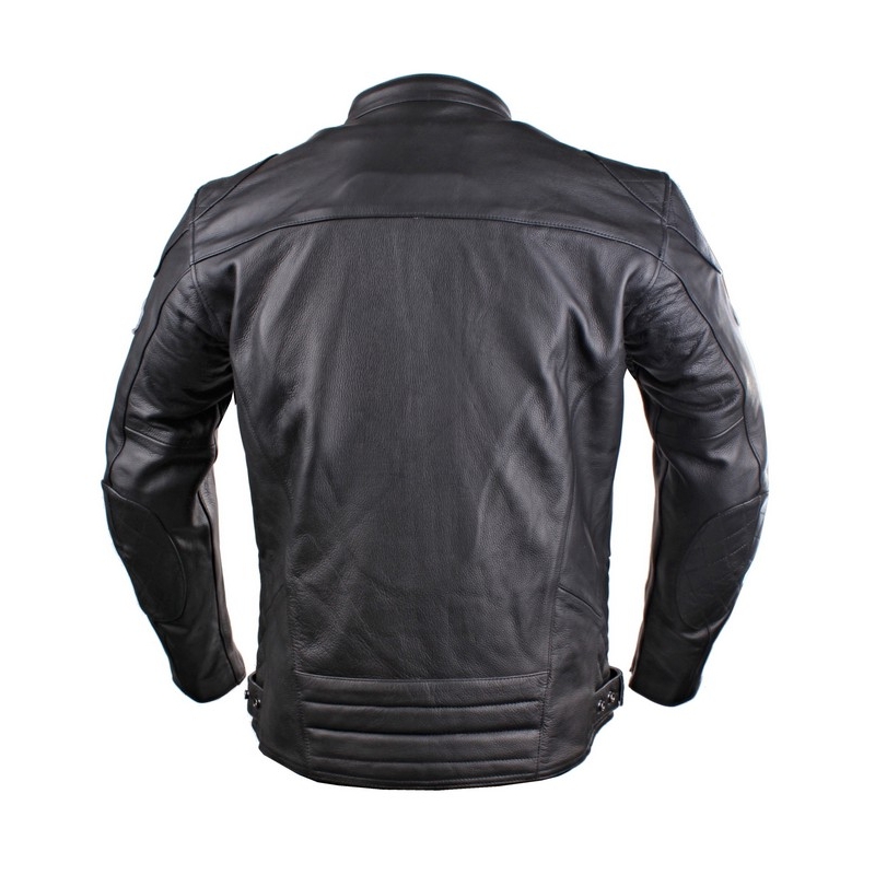 Motoristična jakna Tschul 645 black and beige razprodaja